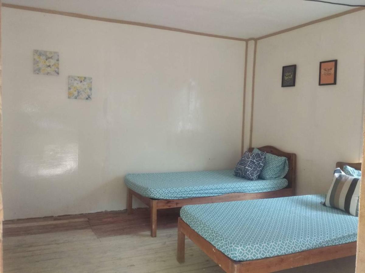 Nelmann'S Nipa Huts Hotel San Vicente  Luaran gambar