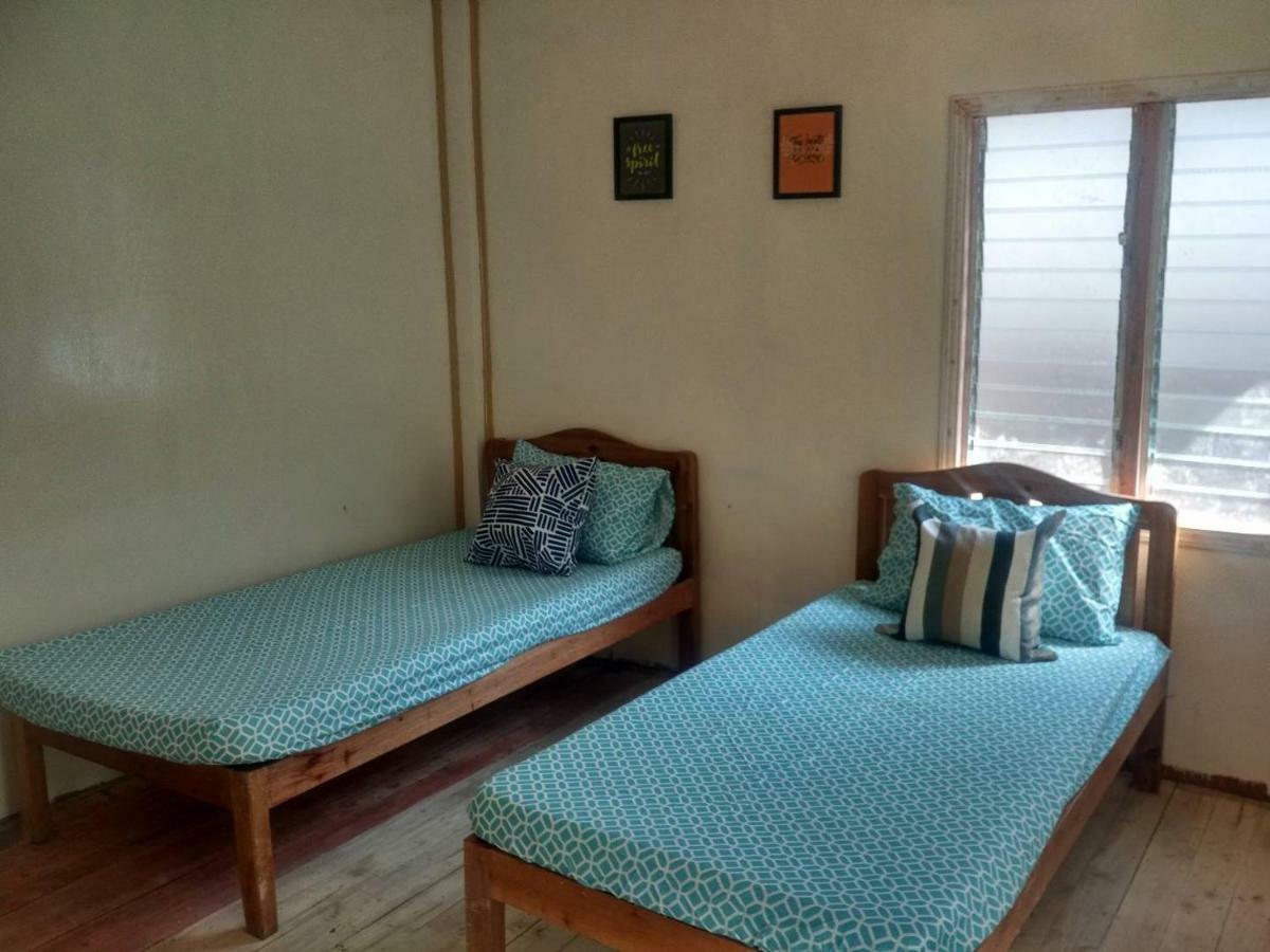 Nelmann'S Nipa Huts Hotel San Vicente  Luaran gambar