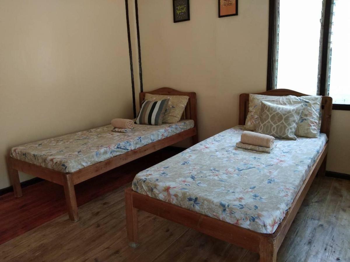 Nelmann'S Nipa Huts Hotel San Vicente  Luaran gambar