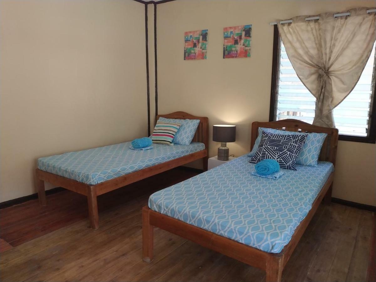 Nelmann'S Nipa Huts Hotel San Vicente  Luaran gambar
