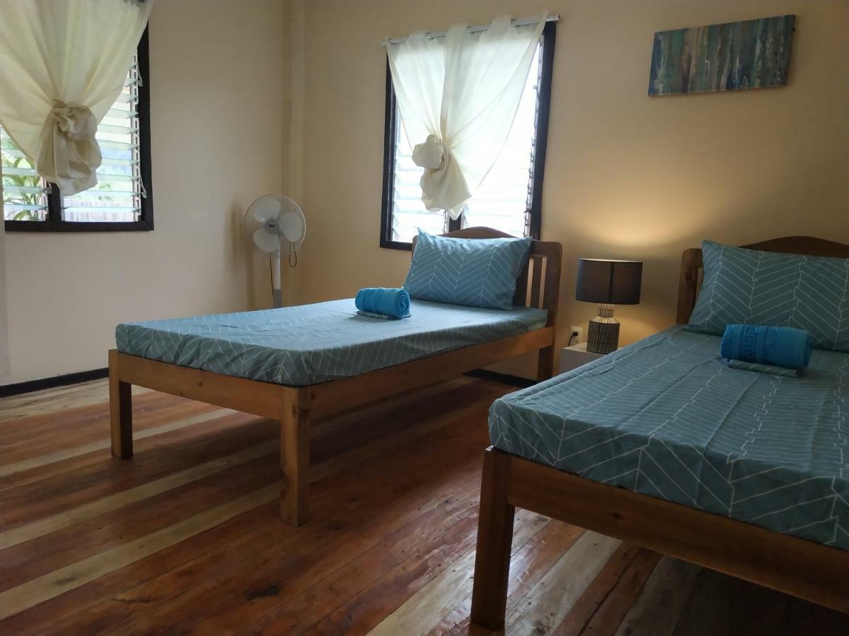 Nelmann'S Nipa Huts Hotel San Vicente  Luaran gambar