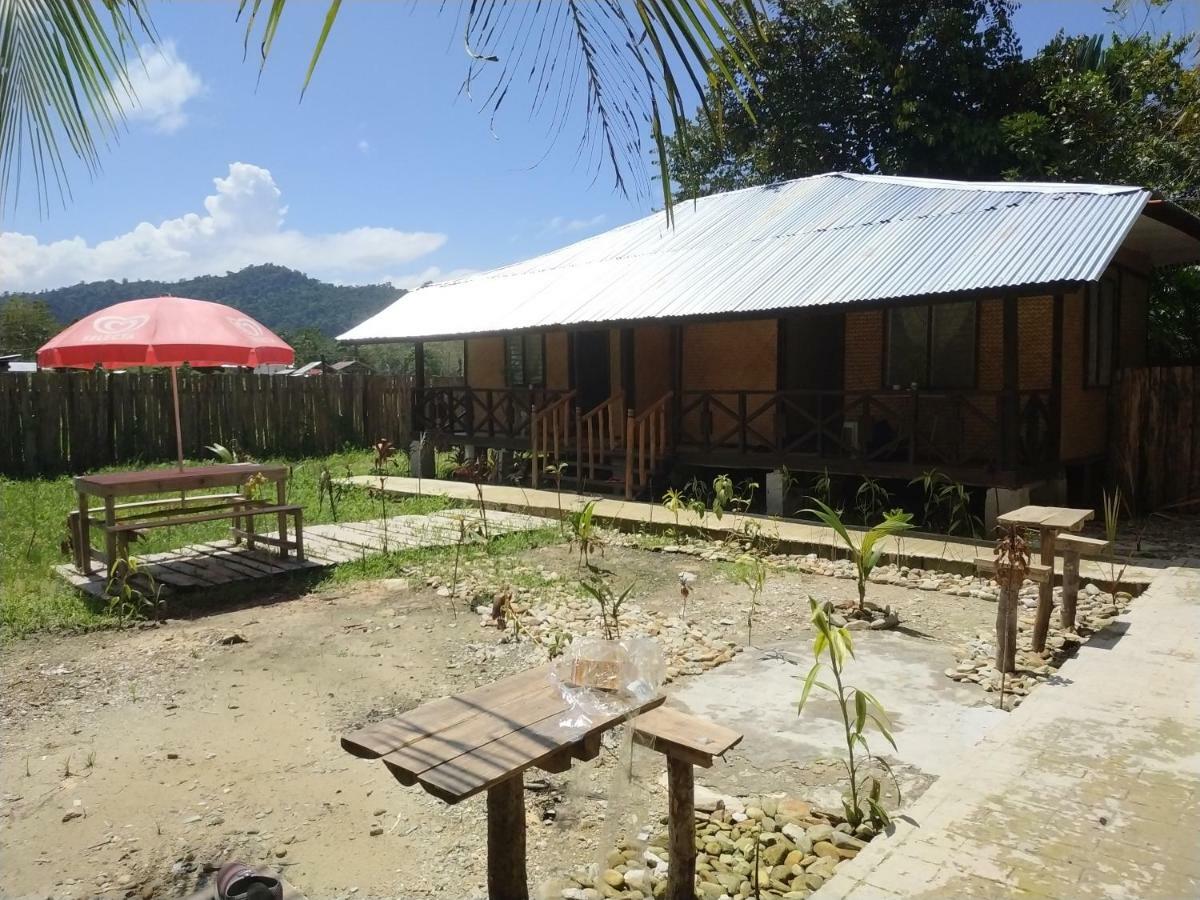 Nelmann'S Nipa Huts Hotel San Vicente  Luaran gambar
