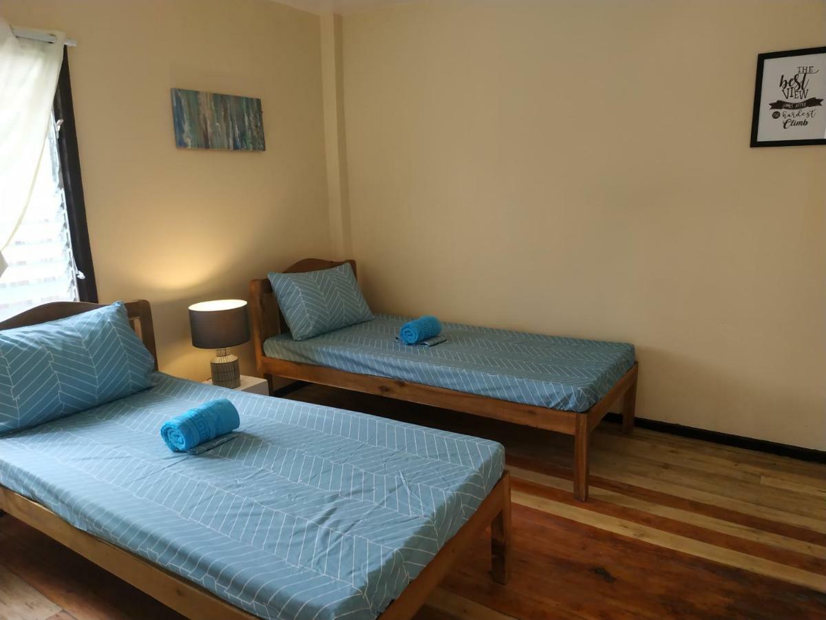Nelmann'S Nipa Huts Hotel San Vicente  Luaran gambar