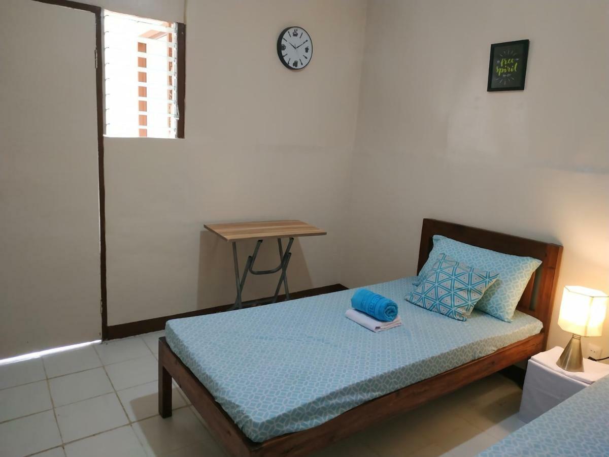 Nelmann'S Nipa Huts Hotel San Vicente  Luaran gambar
