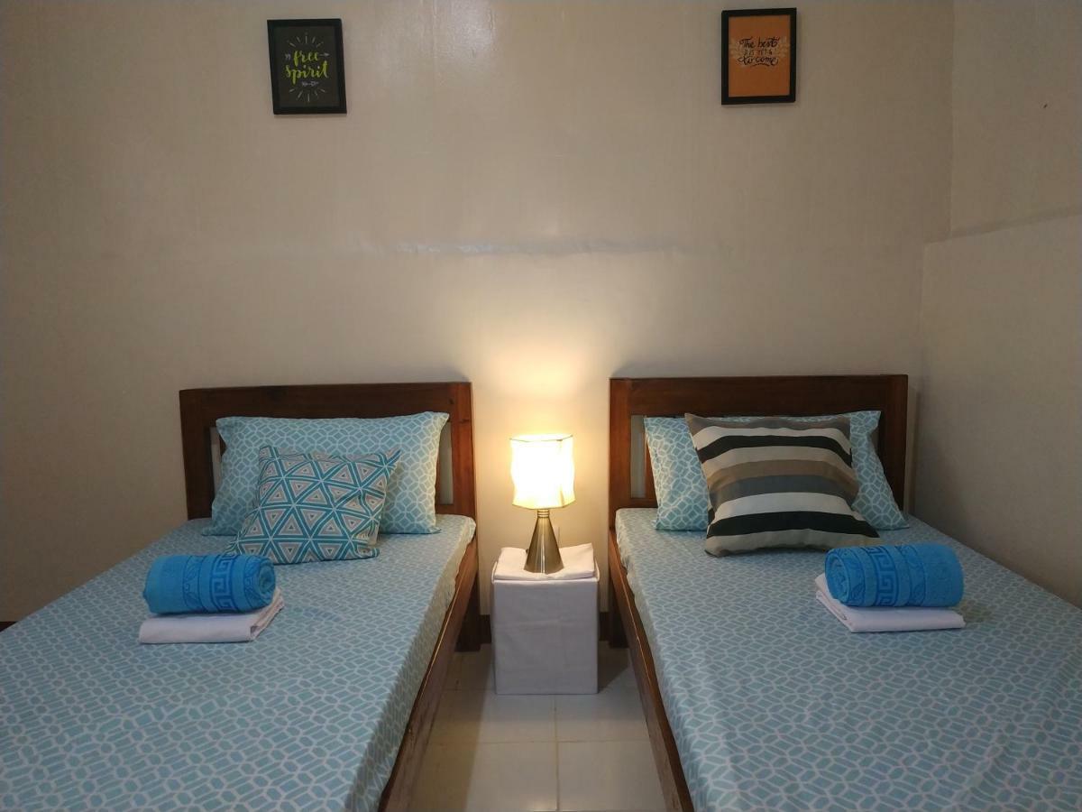 Nelmann'S Nipa Huts Hotel San Vicente  Luaran gambar